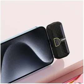 DUDAO K20S Mini-Powerbank in Form einer Tasche 5000 mAh - externer Akku - Type-C Schwarz