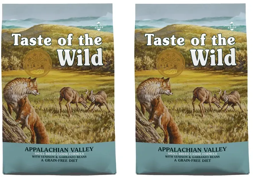 TASTE OF THE WILD Appalachian Valley 24,4 (2 x 12,2 kg)