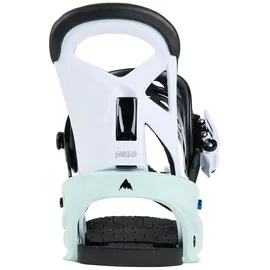 BURTON Smalls Bindung 2024 neo-mint/white - L