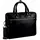 LEONHARD HEYDEN Montreal Aktentasche Leder 38 cm schwarz