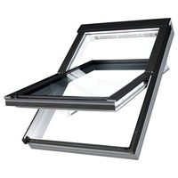 Fakro Schwingfenster PVC PTP-V U3 94x140 cm mit Dauerlüftung