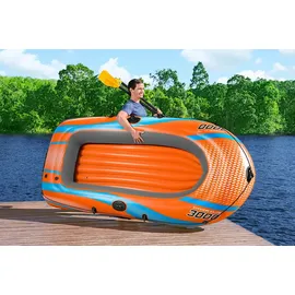 BESTWAY Schlauchboot-Set Kondor EliteTM 3000 246 x 122 x 45 cm