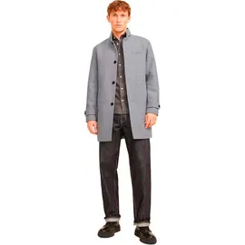 JACK & JONES Melton Mantel Light Grey Melange M