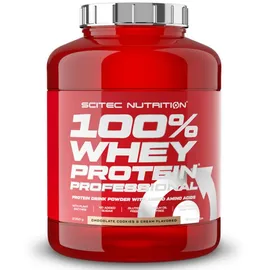 Scitec Nutrition 100% Whey Protein Professional Schokoladen-Kekse-Creme Pulver 2350 g
