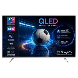 jtc-24 JTCSQ50U39505G 50" 3840 x 2160 Pixel QLED OLED-Fernseher 4K Smart TV