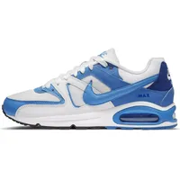 NIKE Herren Air Max Command Sneaker, Platinum Dye Pacific Blue, 45 EU - 45 EU