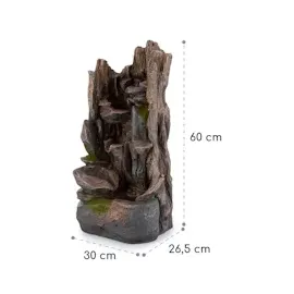 Blumfeldt Solarbrunnen Mystic Tree