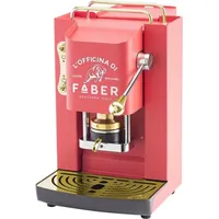 Faber Pro Deluxe Cherry Red & Gold