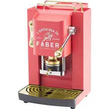 Faber Pro Deluxe Cherry Red & Gold