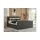 MKS Miren King Duo 180 x 200 cm H4 Dunkelgrau