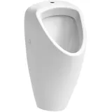 Laufen Caprino Plus Absaug-Urinal 8420624000001 ohne Fliege, weiß, Zulauf außen