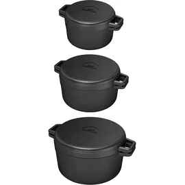 The Bastard Dutch Oven Ø 20 cm schwarz