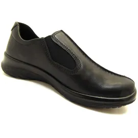 Legero Halbschuhe Halbschuhe Leder/Textil | Schwarz 41,5