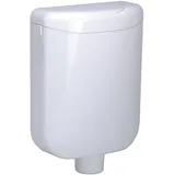 Pagette Spülkasten ecoLux, m. Start-Stop AP, Schwitzw. gedäm, ArmGr1, 6l, weiß