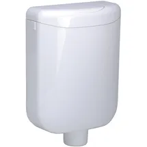 Pagette Spülkasten ecoLux, m. Start-Stop AP, Schwitzw. gedäm, ArmGr1, 6l, weiß