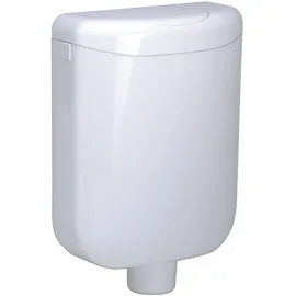 Pagette Spülkasten ecoLux, m. Start-Stop AP, Schwitzw. gedäm, ArmGr1, 6l, weiß