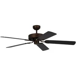 Pepeo Deckenventilator Potkuri Bronze / Schwarz 132