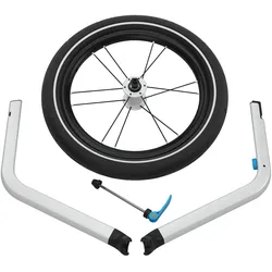 Thule Jog Kit für Chariot Sport double, Cross double Cab (bis 2024), schwarz