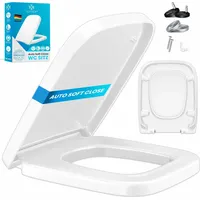 Kesser WC Sitz mit Absenkautomatik Weiß
