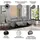 OTTO home 3-Sitzer Kunstleder Beige