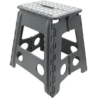 ZOLLNER Klapphocker Kunststoff 29 x 39 x 22 cm Anthrazit
