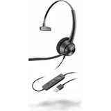 Plantronics EncorePro 310 Monaural USB-A, Headset, TAA