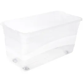 KEEEPER Aufbewahrungsbox Konrad 79,5 x 39,5 x 41 cm 1-tlg. transparent