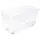KEEEPER Aufbewahrungsbox Konrad 79,5 x 39,5 x 41 cm 1-tlg. transparent