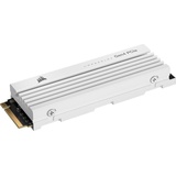 Corsair MP600 PRO LPX Weiß - 4TB M.2 2280 - PCIe 4.0