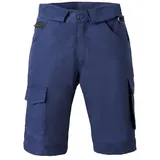 Arbeitsshorts "8656" basic - 52 - marine