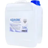 aquaionic® - Destilliertes Wasser - 5 Liter - Aqua dest