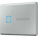 Samsung Portable T7 Touch 500 GB USB 3.2 silber