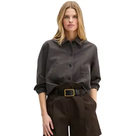 Marc O'Polo aus Organic Cotton-Lyocell-Leinen-Mix dunkelgrau, 36,