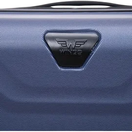 wingstm Wings PEAFOWL Kosmetikkoffer 14" Blau - Eleganz und Funktionalität - Blau