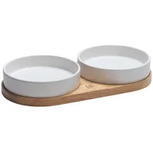 Designed by Lotte Keramik-Dinnerset Lojs für Katzen - 2 x 350 ml