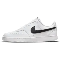 Nike Court Vision Low Next Nature Damen White/White/Black 37,5