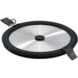 Rösle FLEXX 2GO rund schwarz/silber 30 x 16,7 cm 1,4 l