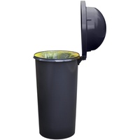 KUEFA Mülleimer/Müllsackständer/Gelber Sack Ständer (Grau)