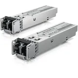 UBIQUITI networks Ubiquiti UniFi UACC-OM-MM-1G-D-2 SFP Transceiver auf LC Duplex 1,25 GBit/s, 2er Pack