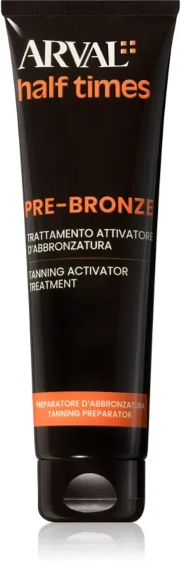 Arval Half Times Pre-Bronze Creme zur Unterstützung der Bräune 150 ml
