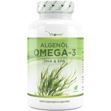 vit4ever Algenöl Omega-3 Vegan 120 Kapseln