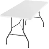 Tectake Campingtisch Panja Weiß