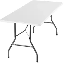 Tectake Campingtisch Panja Weiß