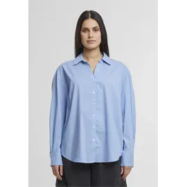 URBAN CLASSICS Oversized Bluse Blau XXL