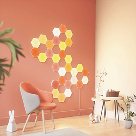 Nanoleaf Shapes Hexagons Starter Kit 15 Paneels