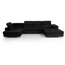 sofiland Eckcouch U-Form Grau