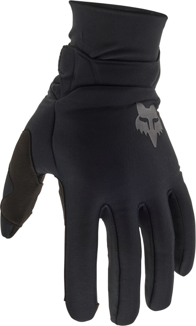 FOX Defend Thermo 2023 Motorcross handschoenen, zwart, M