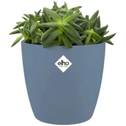 Blumentopf Brussels Blau 16x15cm 2,2L
