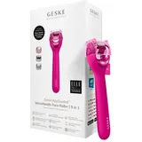 geske german beauty tech Micro-Needling SmartAppGuidedTM MicroNeedle Face Roller 9 in 1, Packung (Gerät & USB-Ladekabel), 2-tlg., Gerät inkl. kostenloser APP (SmartAppGuided Device), Mit der GESKE App erhältst Du deine personalisierte Hautpflegeroutine.