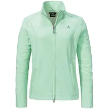 Schöffel Damen Leona3 Fleece Jacke (Größe S, gruen)